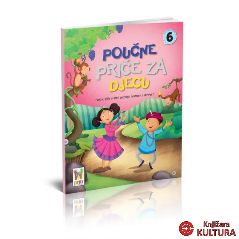 POUČNE PRIČE ZA DJECU 6 