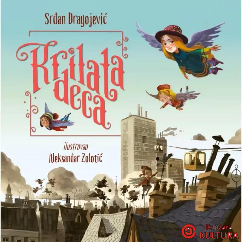 Krilata deca - mek povez 