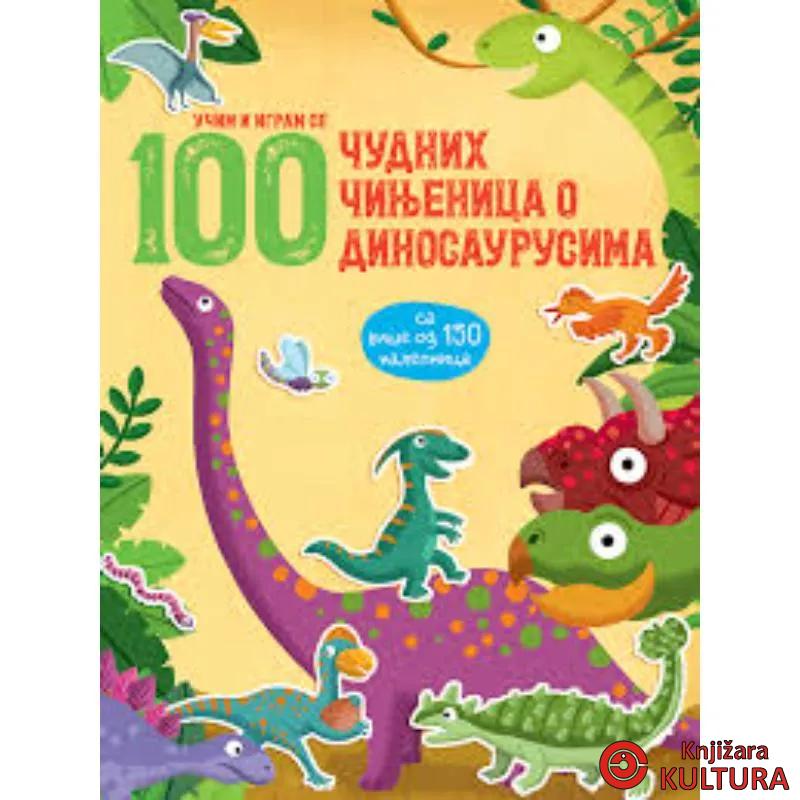 100 cudnih cinjenica o dinosaurusima 