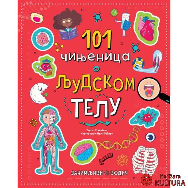 Zanimljivi vodič: 101 činjenica o ljudskom telu 