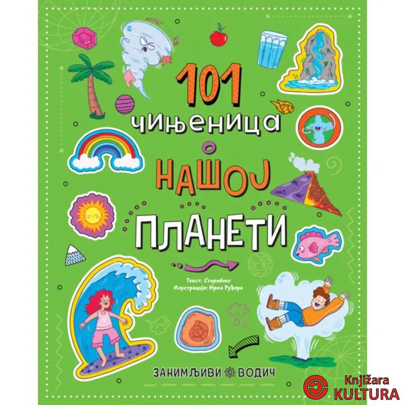 Zanimljivi vodič: 101 činjenica o našoj planeti 