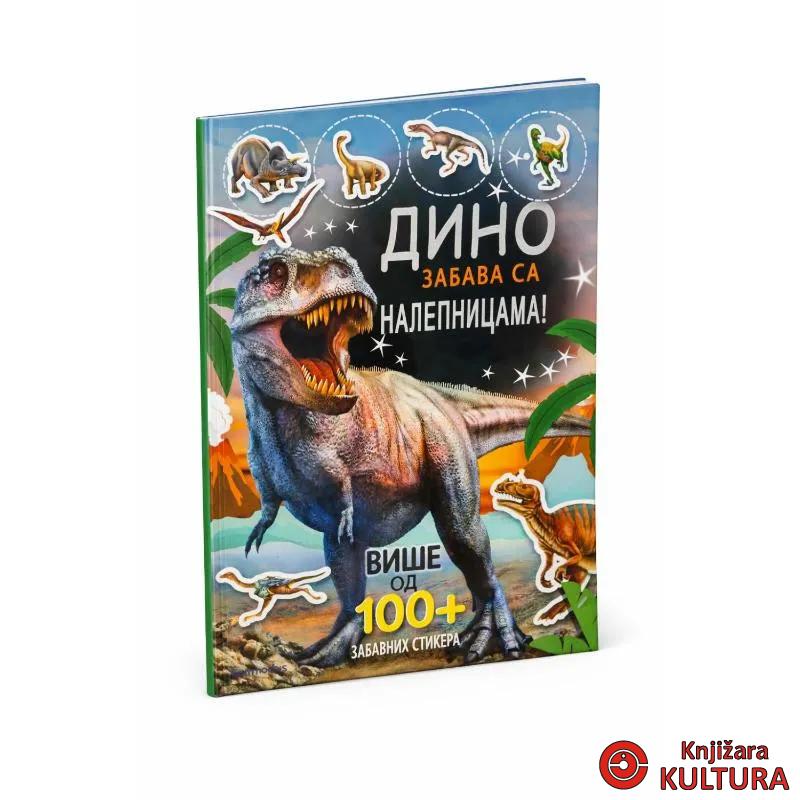 DINO zabava - 100+ nalepnica 