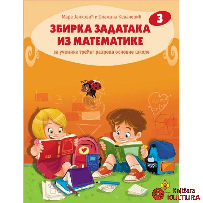ZBIRKA IZ MATEMATIKE 3-PČELICA 