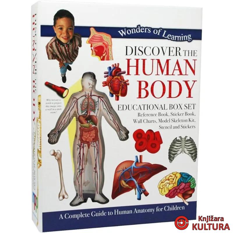 DISCOVER HUMAN BODY-box set 