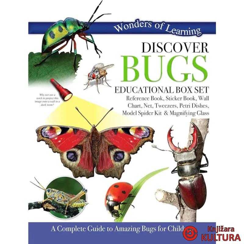 DISCOVER BUGS- box set 
