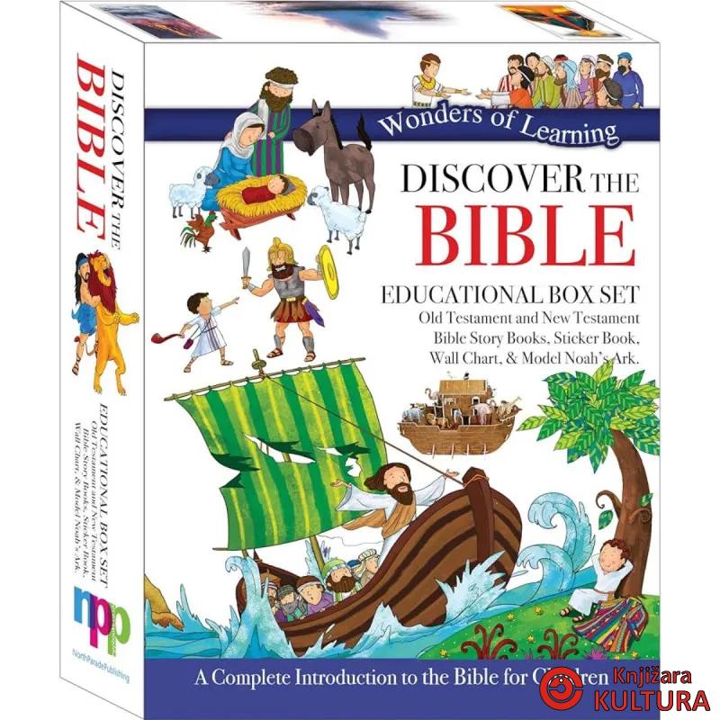 DISCOVER BIBLE-box set 