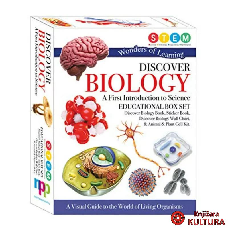 DISCOVER BIOLOGY-box set 