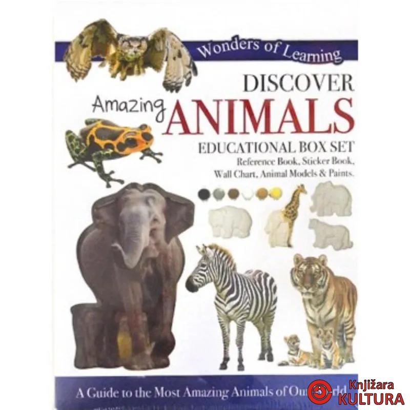 DISCOVER AMAZING ANIMALS box 