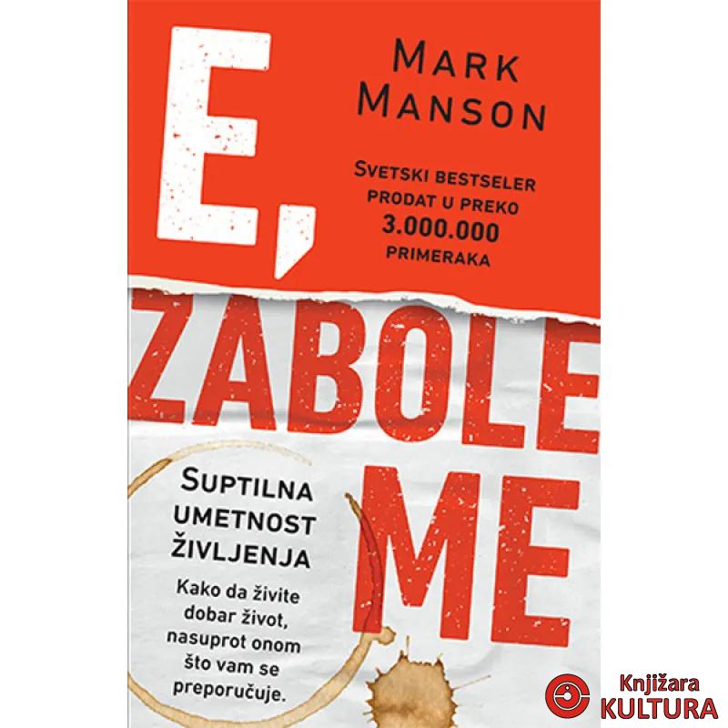 E ZABOLE ME SUPTILNA UMETNOST ŽIVLJENJA 
