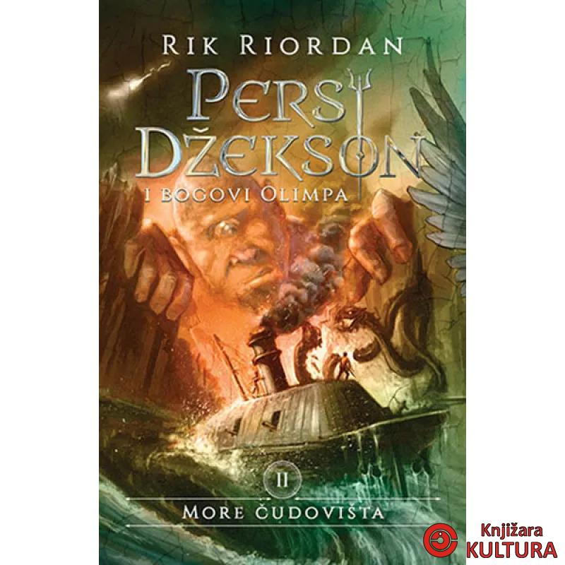 PERSI DŽEKSON I BOGOVI OLIMPA II MORE ČUDOVIŠTA 