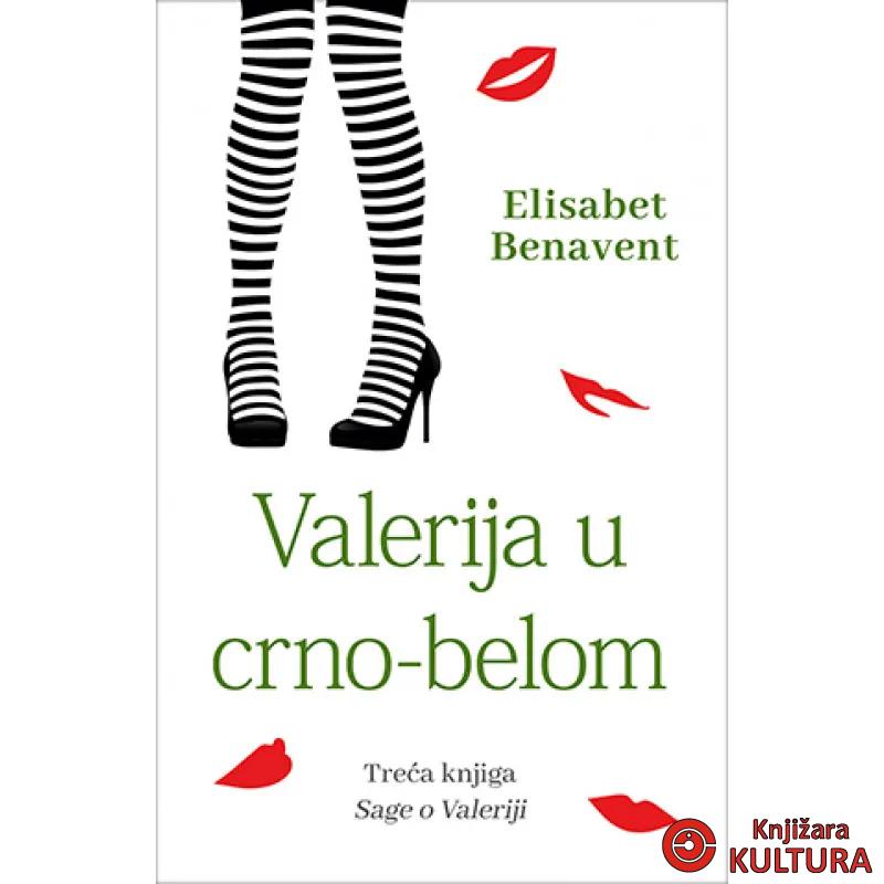 VALERIJA U CRNO-BELOM 