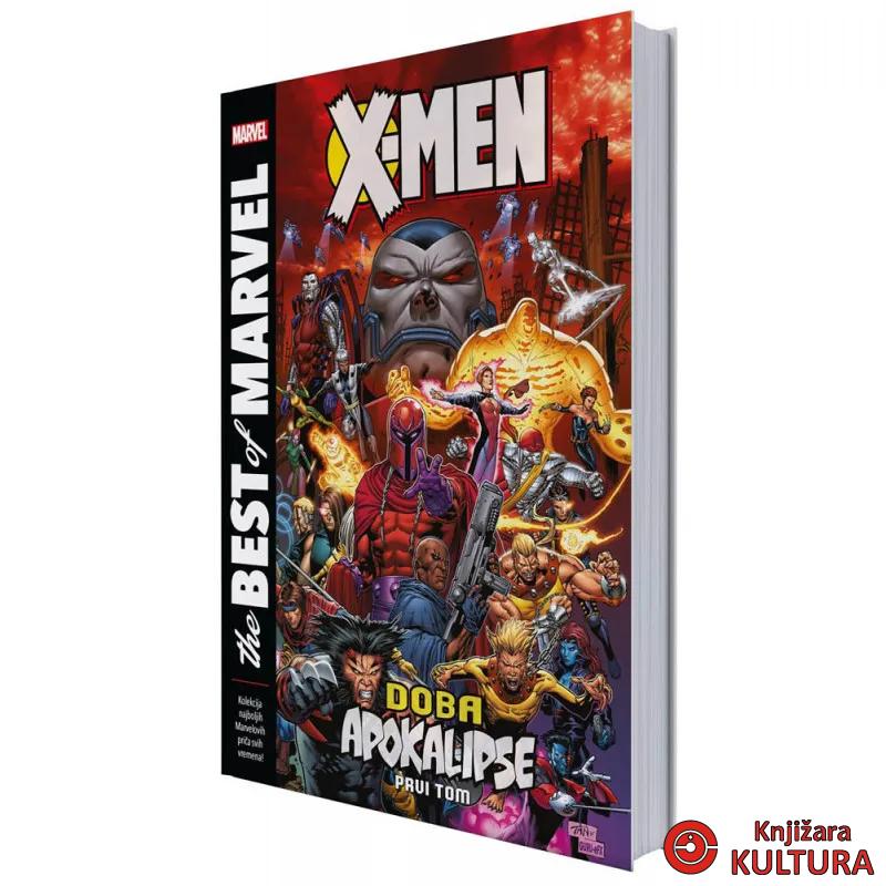 X-MEN: DOBA APOKALIPSE 1 