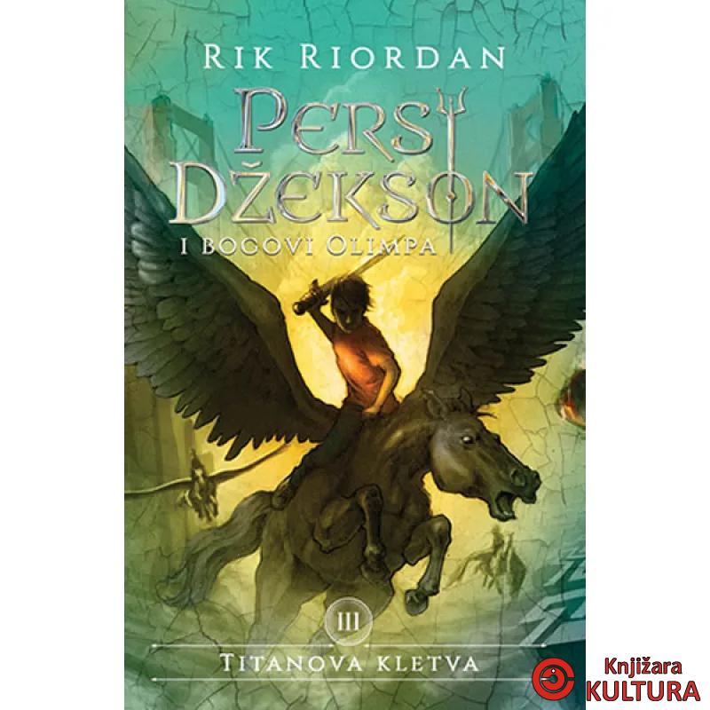 Persi Džekson i bogovi Olimpa III – Titanova kletva 