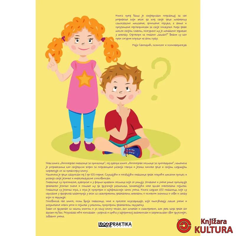 Logopedove pitalice za pričalice 