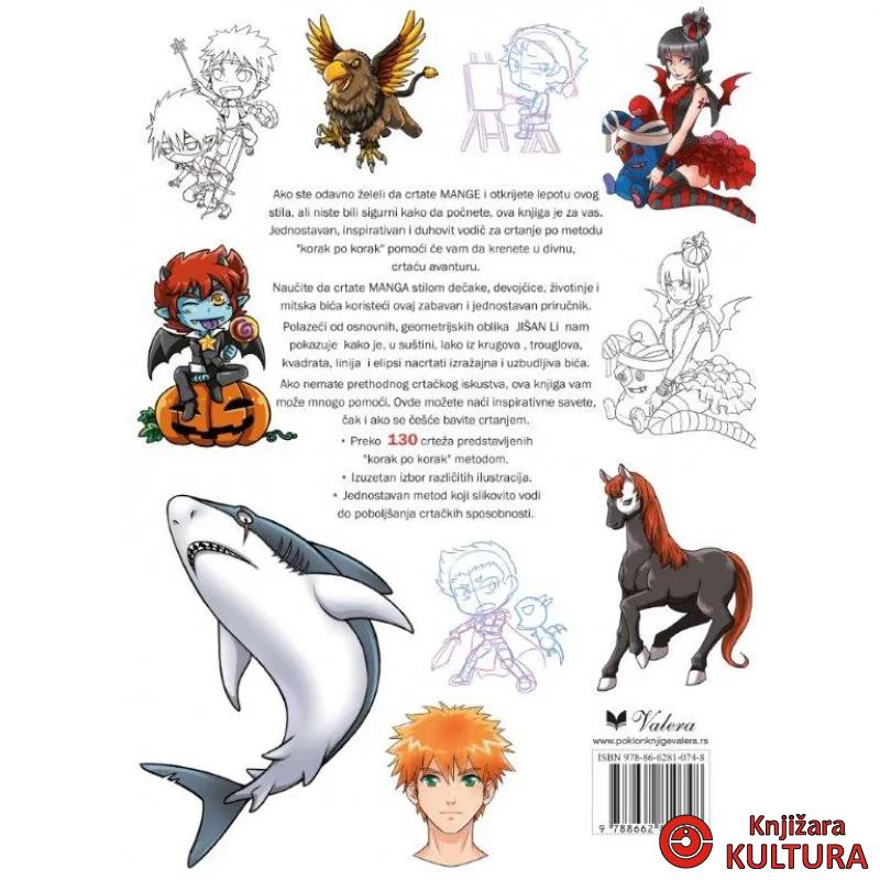 Kako crtati Mange jednostavnim koracima 