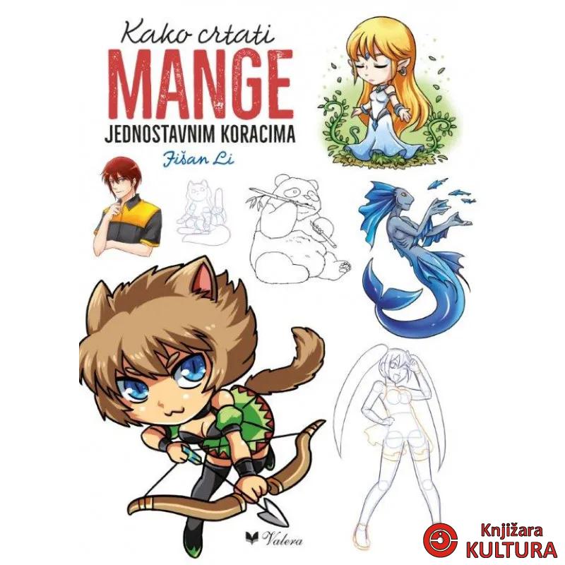 Kako crtati Mange jednostavnim koracima 