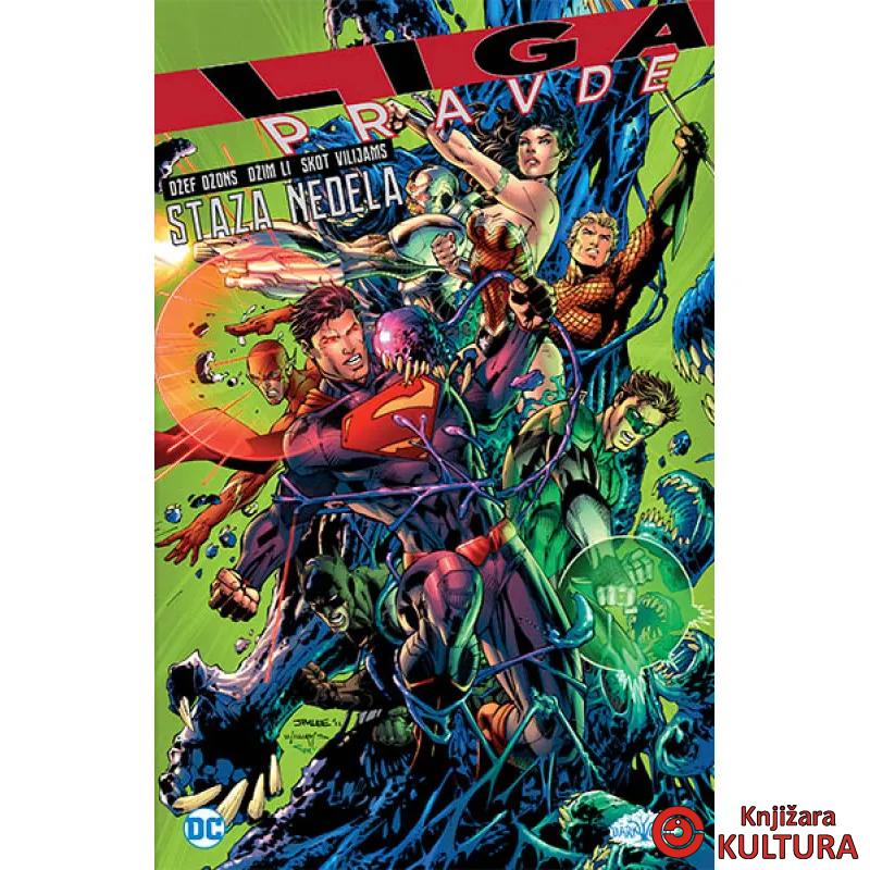 Liga pravde staza nedela 