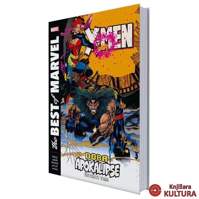 X-MEN DOBA APOKALIPSE 4 