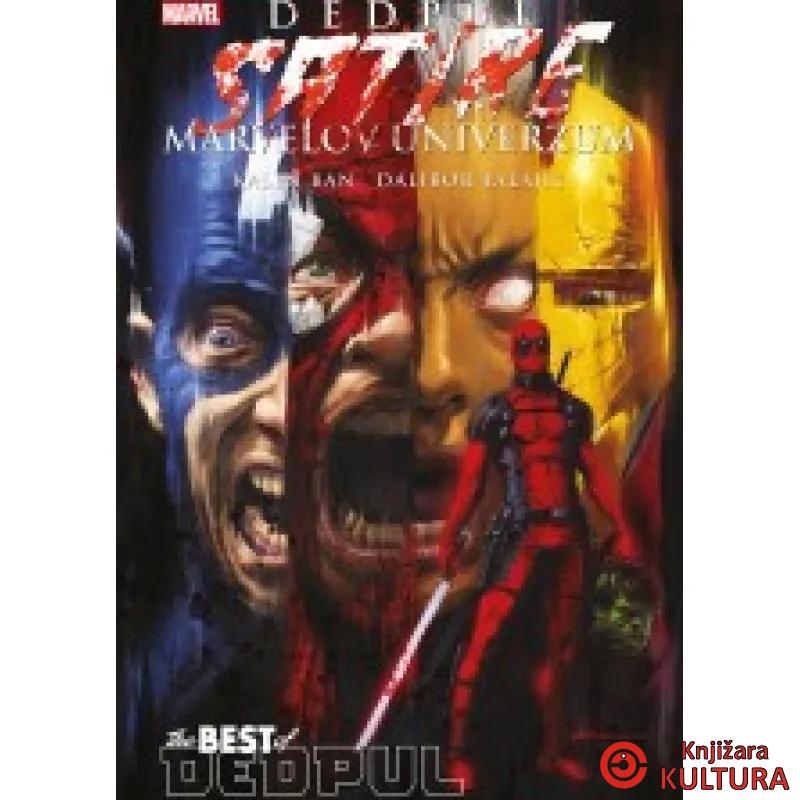 DEDPUL SATIRE MARVELOV UNIVERZUM 