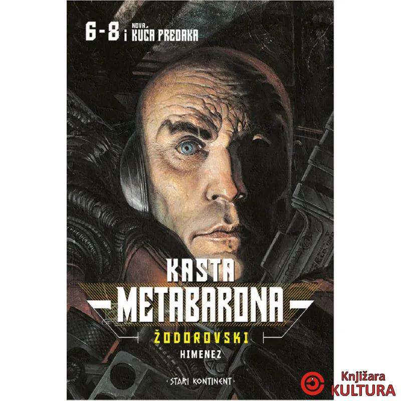 KASTA METABARONA 6-8 