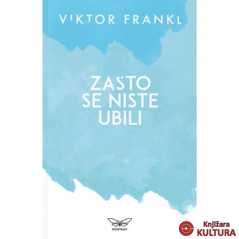 Zašto se niste ubili 