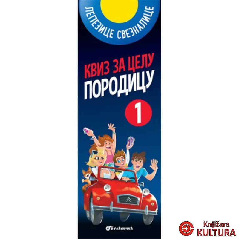 LEPEZICE KVIZ ZA CELU PORODICU 1 