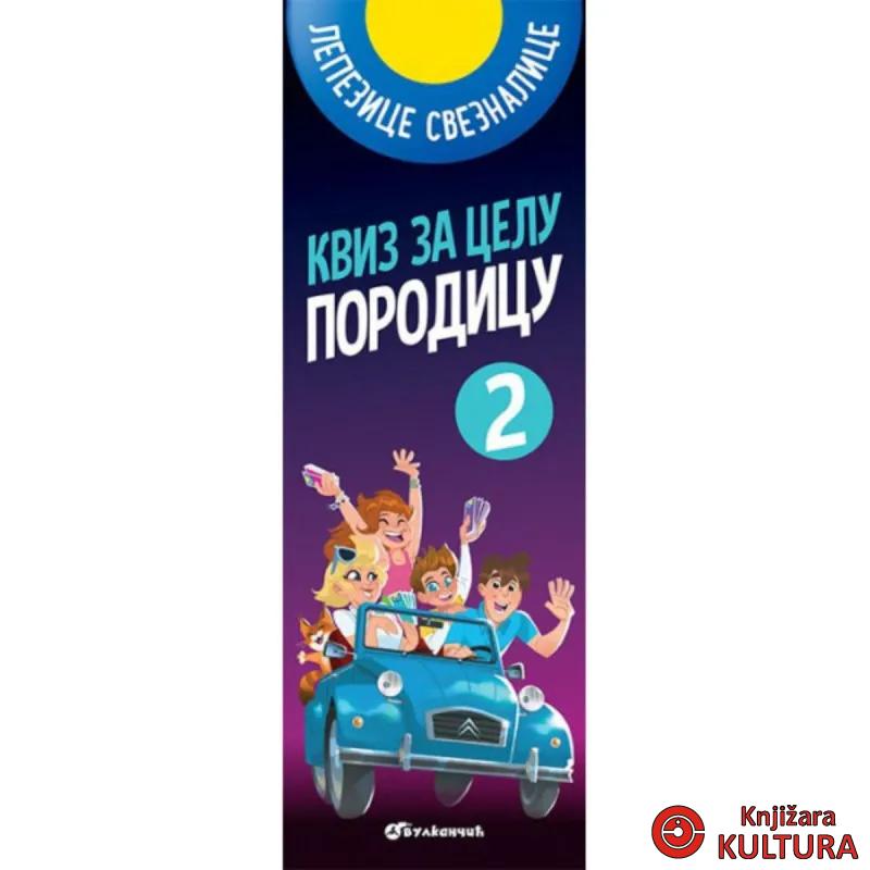 LEPEZICE KVIZ ZA CELU PORODICU 2 