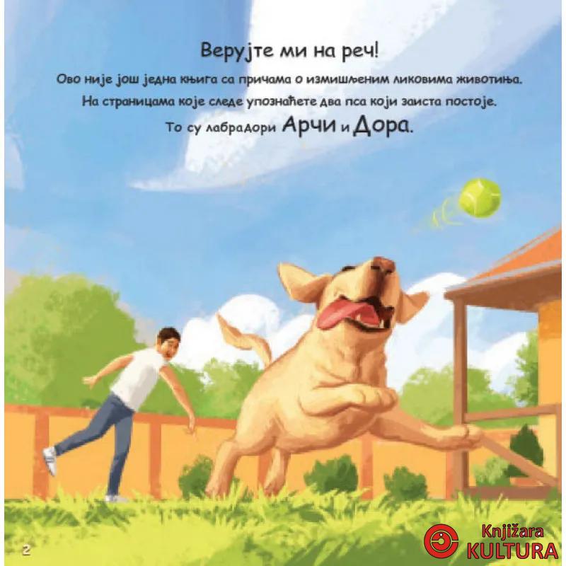 ARČI I DORA ISTINITE PRIČE 