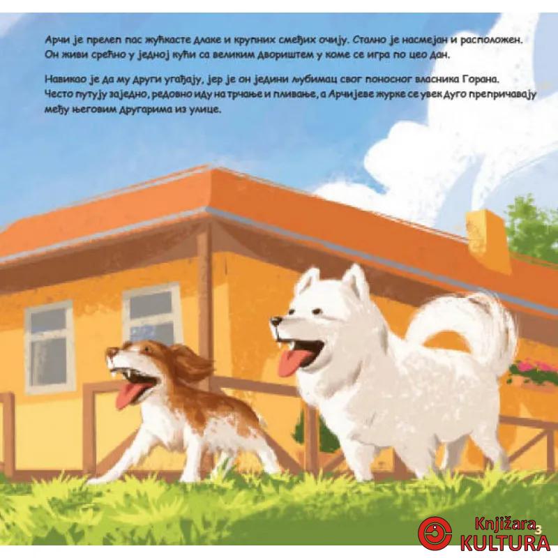 ARČI I DORA ISTINITE PRIČE 