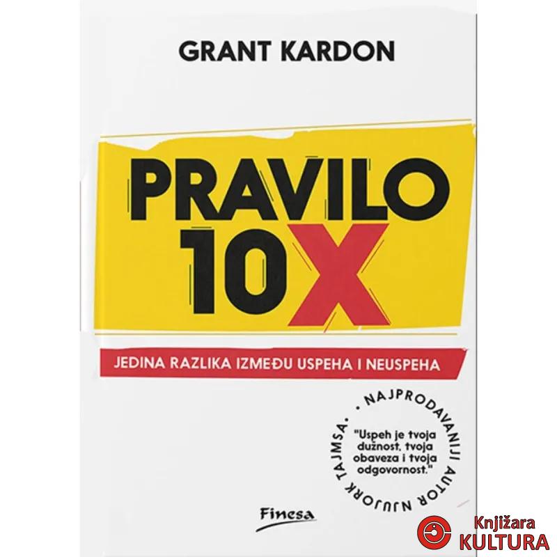 Pravilo 10X : jedina razlika između uspeha i neuspeha 