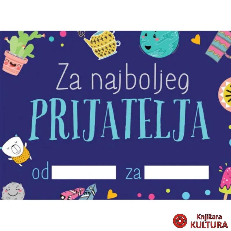 POPUNI I POKLONI: ZA NAJBOLJEG PRIJATELJA 