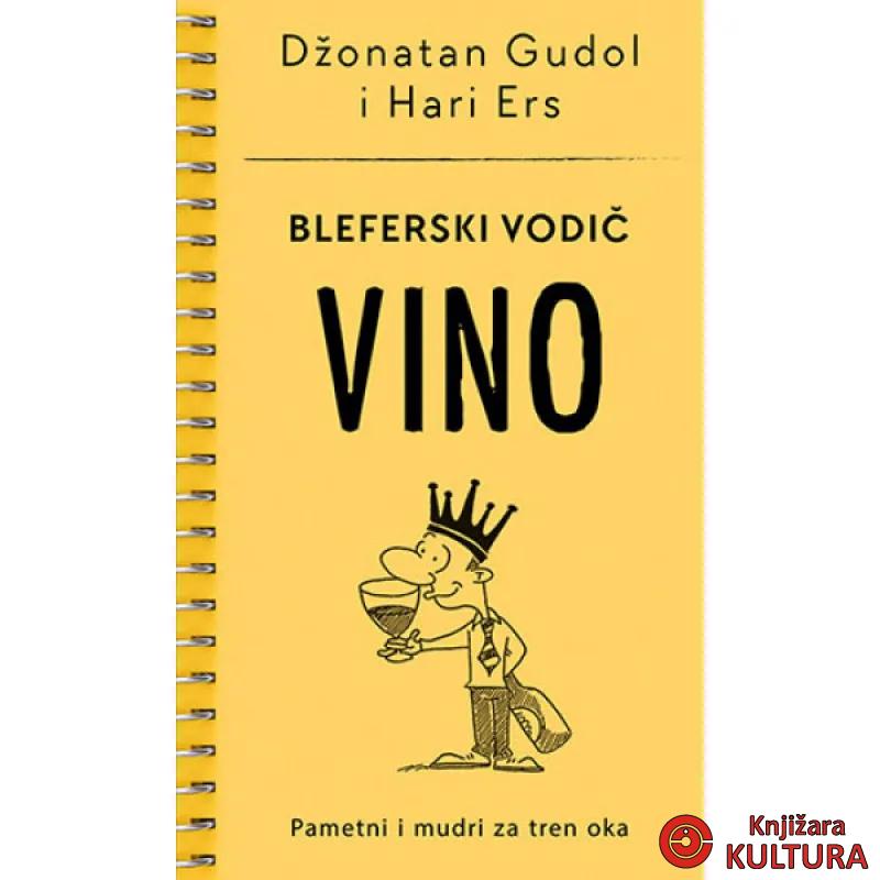 Bleferski Vodic – Vino 