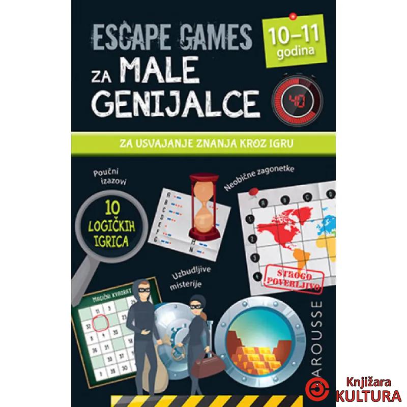 Escape games za male genijalce 10–11 godina 
