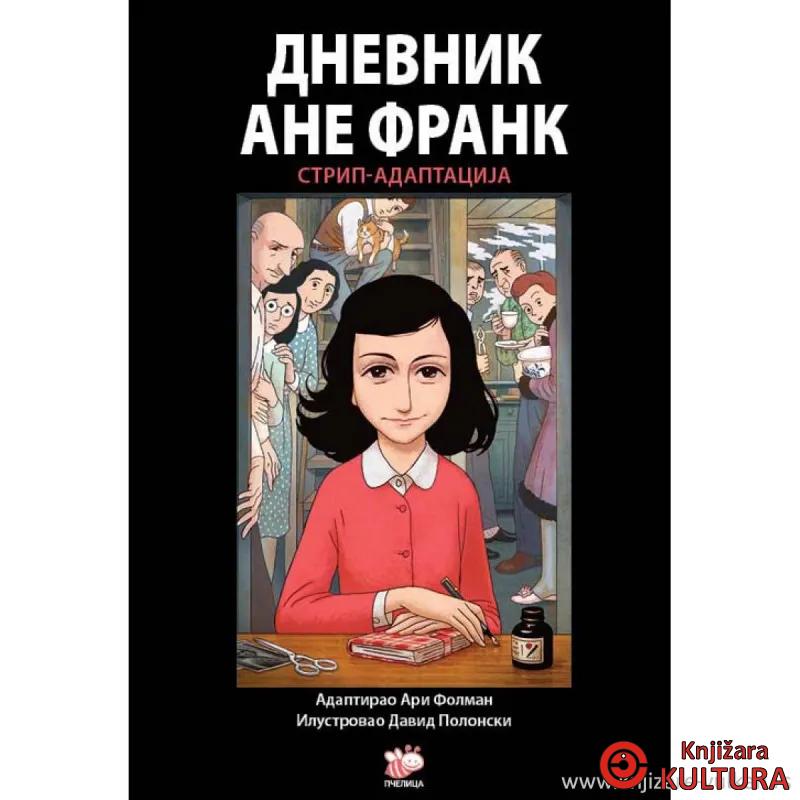 DNEVNIK ANE FRANK-STRIP 