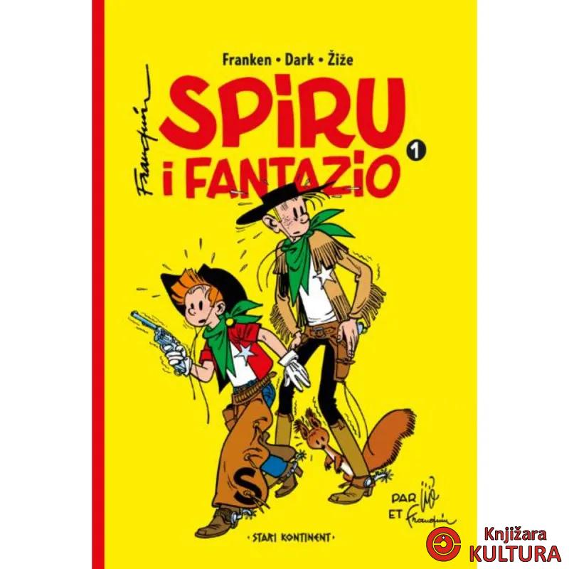 Spiru i Fantazio 1 