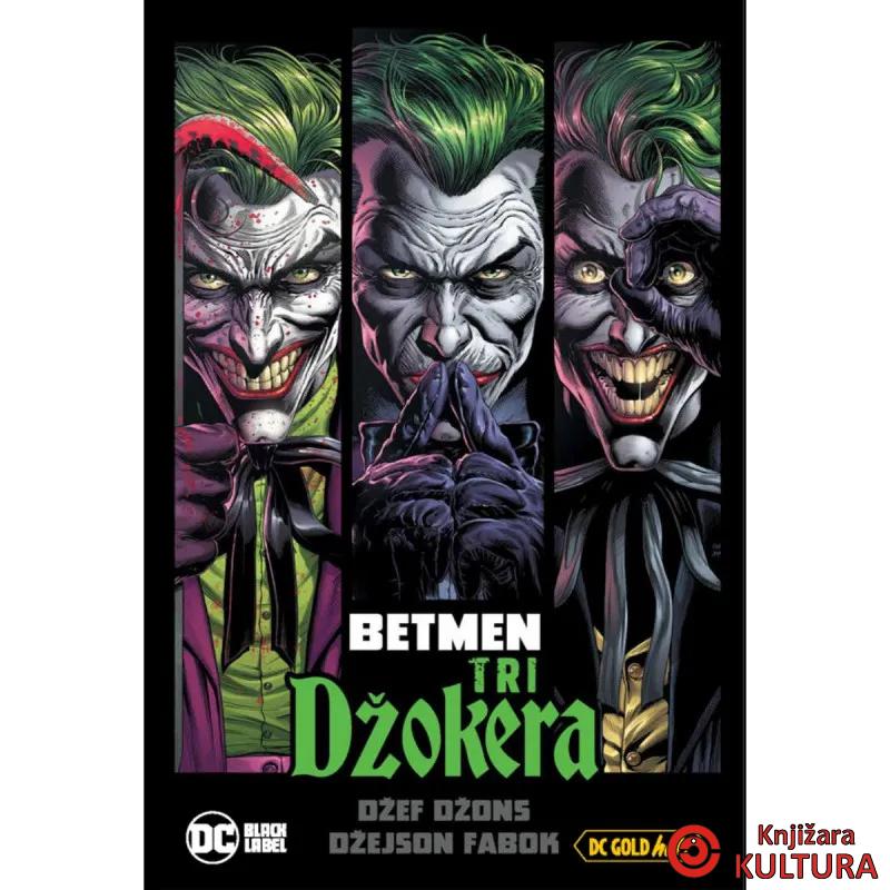 Betmen: Tri Džokera 