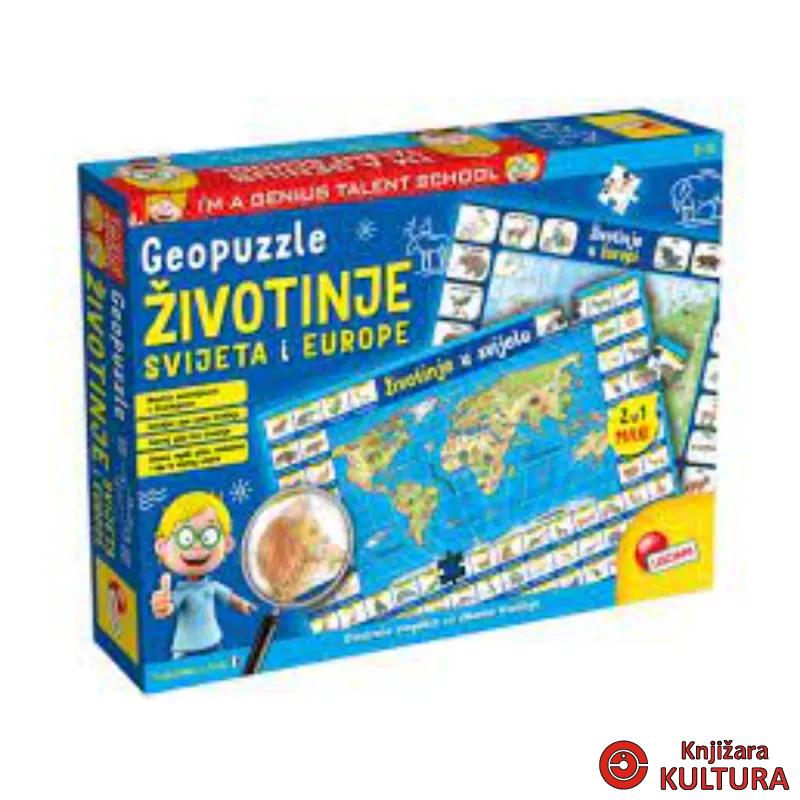 IM GENIUS EDUKATIVNA GEO SLAGALICA 