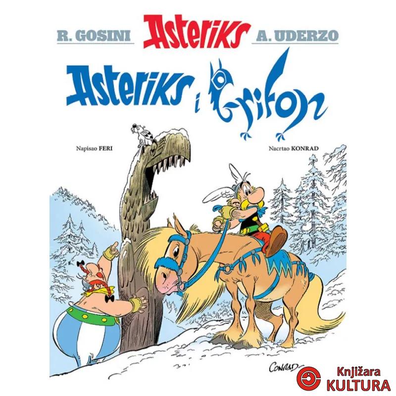 Asteriks i grifon – Asteriks album 39 