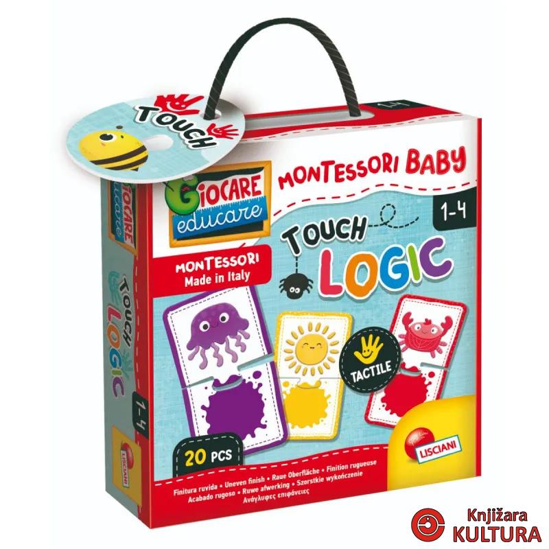MONTESSORI BABY-DODIRNI I OSJETI LOGIKA 
