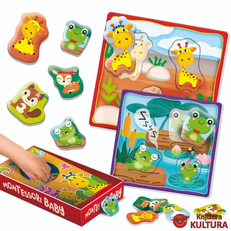 MONTESSORI BABY-KUTIJA VESELI PSIĆI 