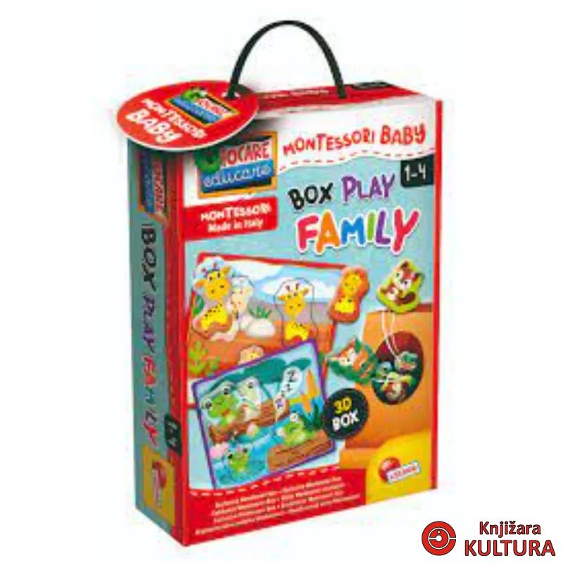MONTESSORI BABY-KUTIJA VESELI PSIĆI 