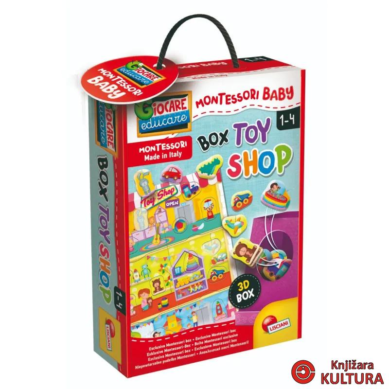 MONTESSORI BABY-KUTIJA MOJ SVIJET 