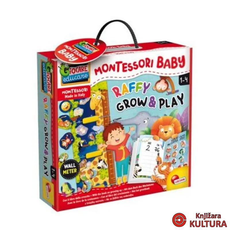 MONTESSORI BABY-RASTI UZ ŽIRAFU 