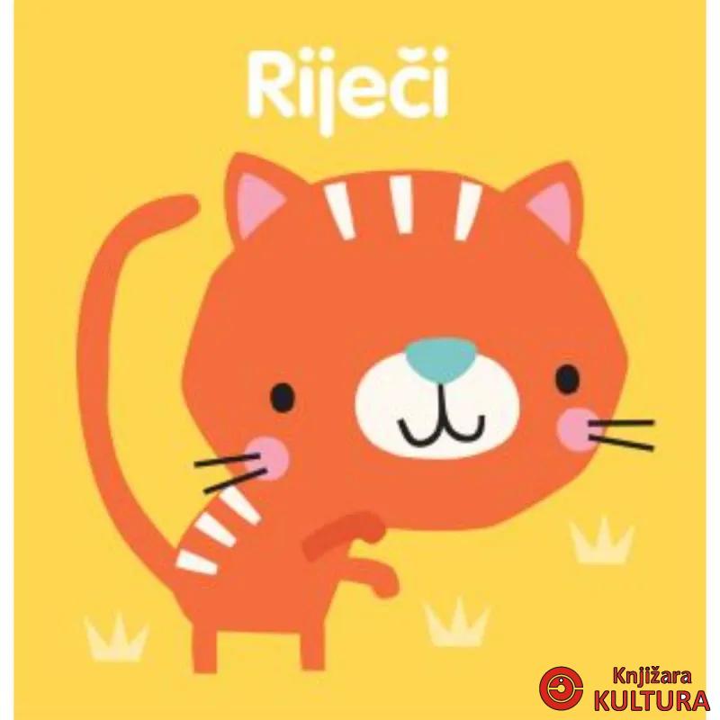MOJA KNJIGA I PUZZLE - RIJEČI 