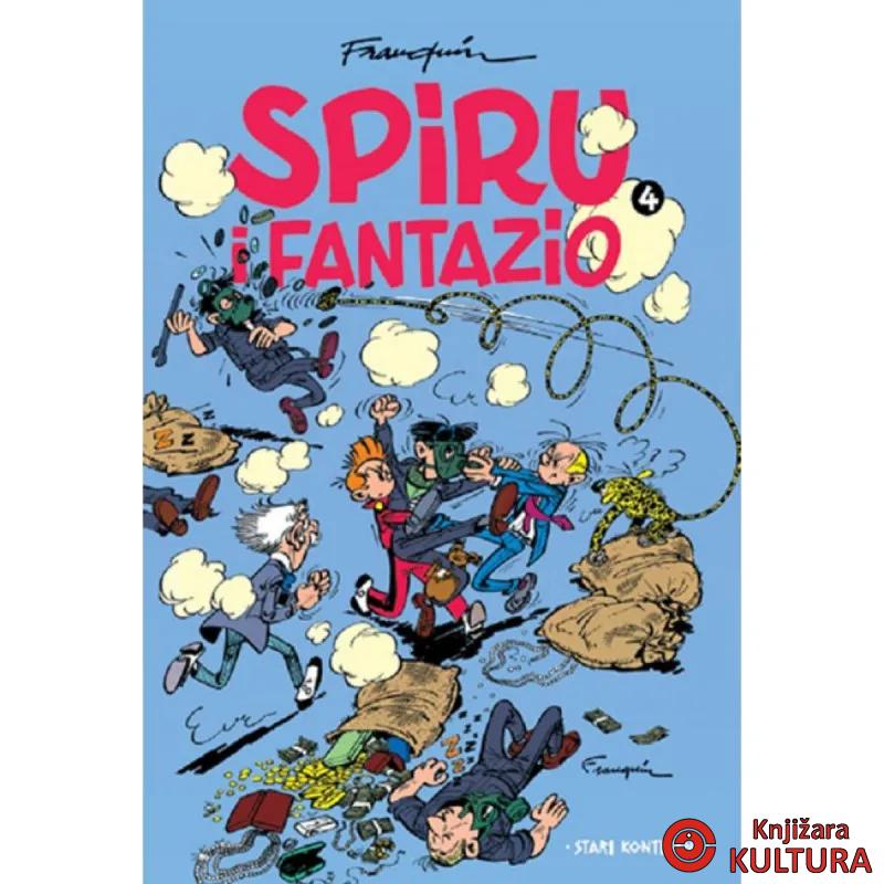 Spiru i Fantazio 4 