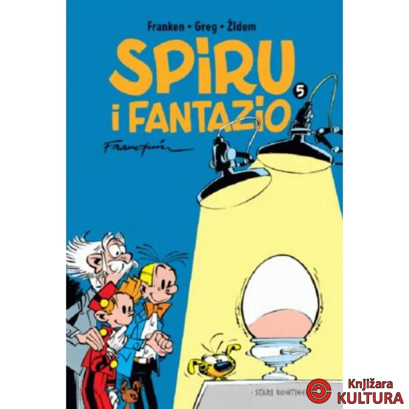 Spiru i Fantazio 5 