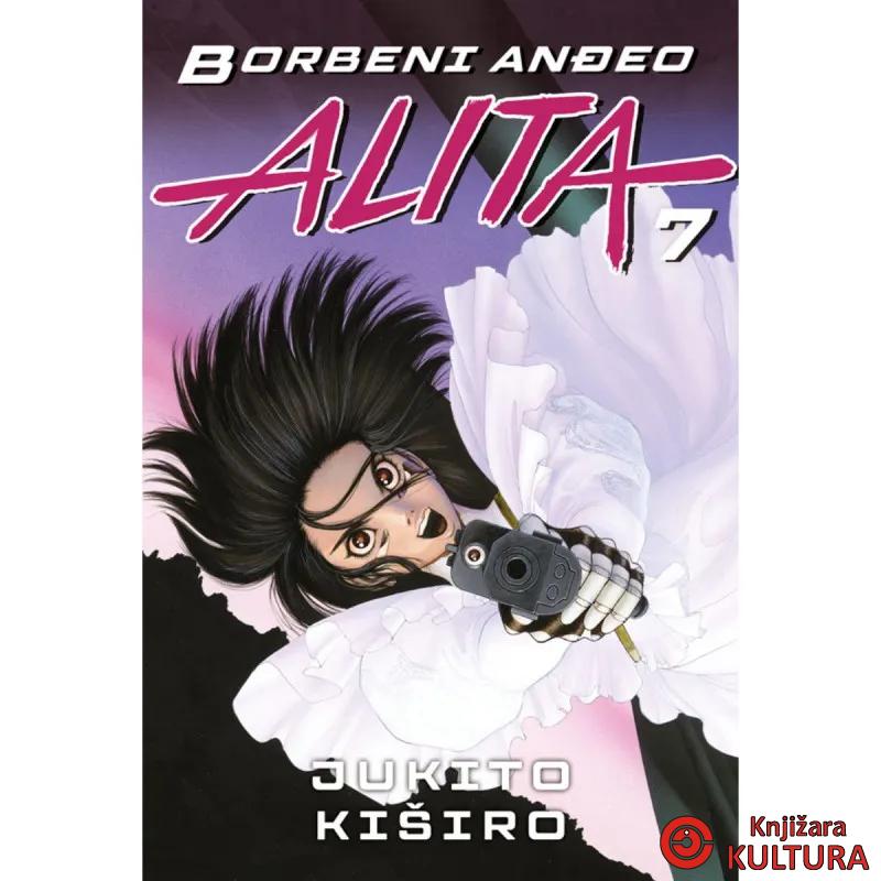 Borbeni anđeo Alita 7 