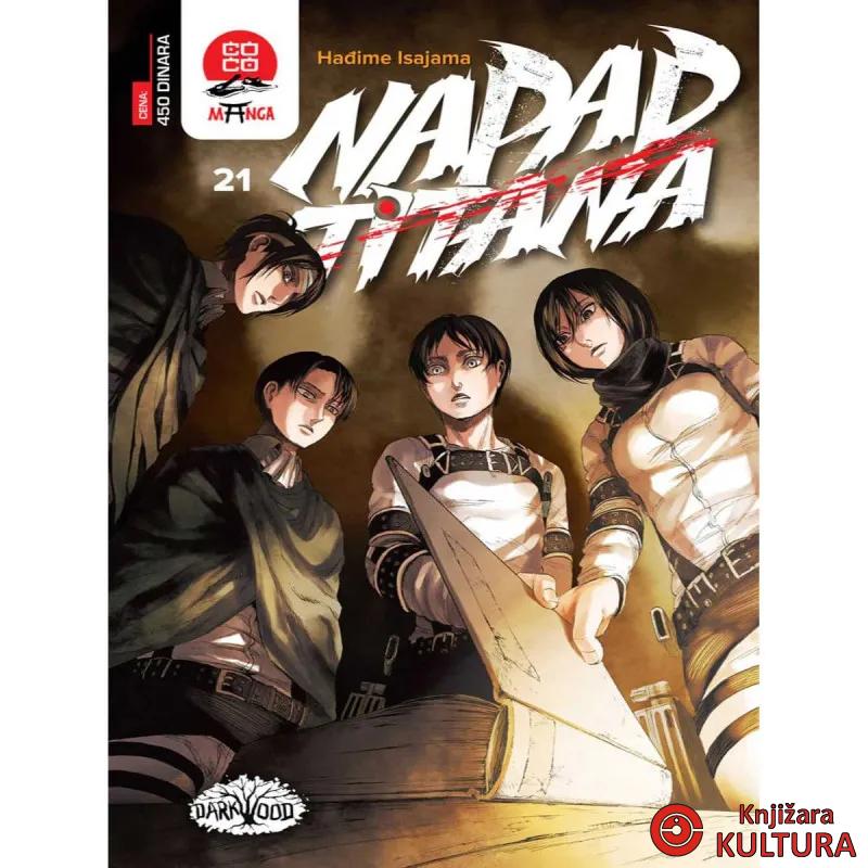 Napad titana 21 