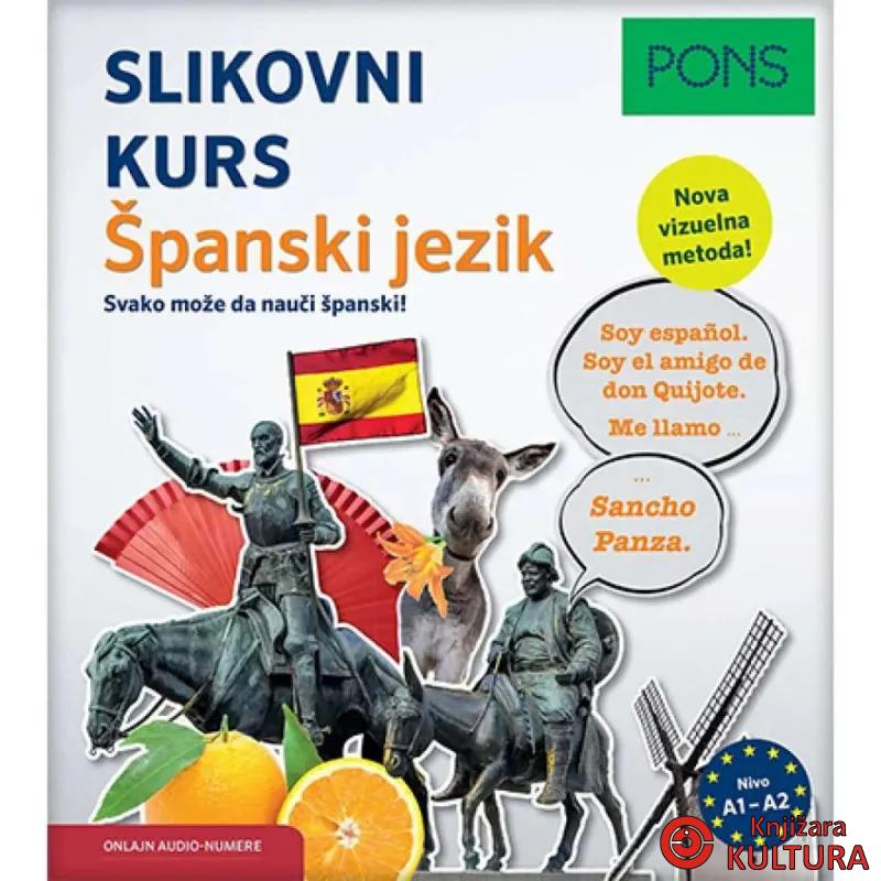 PONS slikovni kurs - španski jezik 