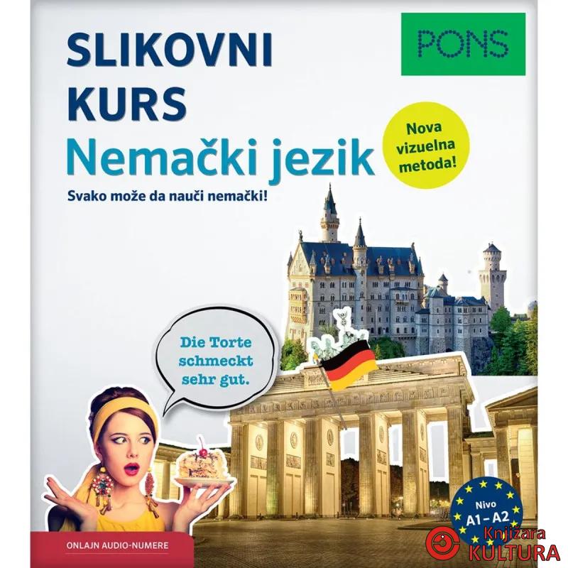 PONS slikovni kurs - nemački jezik 